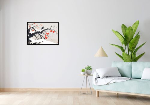 Plakat 70x50cm Wschodnia Akwarela na Arena.pl