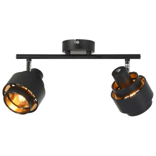 Lampa Z 2 Reflektorami, Czarna, E14 na Arena.pl