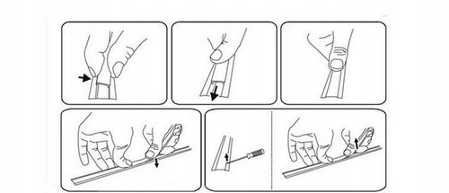 Zestaw PROFIL LED ALUMINIOWY do PŁYT karton-gips GK GIPSOWYCH + klosz na Arena.pl