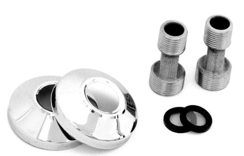 ZESTAW BATERIA TERMOSTATYCZNA PRYSZNICOWA ŚCIENNA na Arena.pl