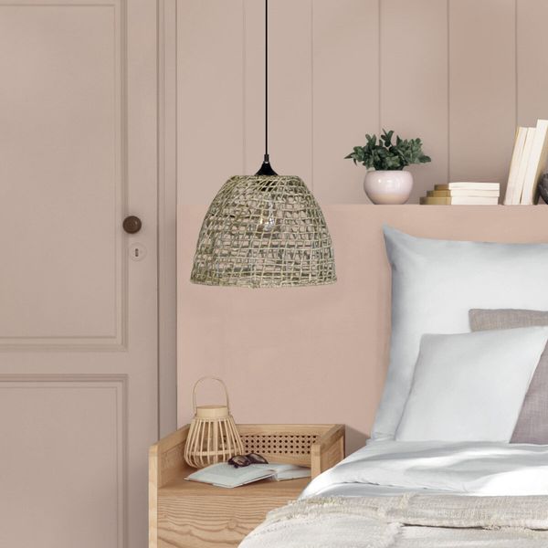 Lampa wisząca Jada 35cm naturalna zdjęcie 2