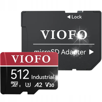KARTA PAMIĘCI VIOFO 512GB microSDXC UHS-I CLASS 10 A2 V30 U3 4K 100/90 MB/s