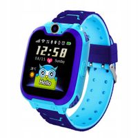 Nikcorp Wodoodporny Smartwatch Dziecięcy Wielofunkcyjny Niebieski