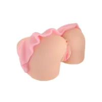 pipedream star stroker jillian janson - model z podwojnym systemem wejść