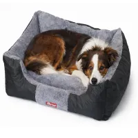 Legowisko posłanie kanapa dla psa miękkie puchate wygodne średni duży pies