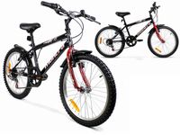 ROWER ROWEREK DZIECIĘCY DLA CHŁOPCA KOŁO 20 CALI 6 BIEGÓW SIROX RUSPER 20