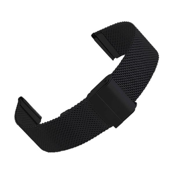 Pasek do Smartwatcha Colmi Bransoleta Czarny 22mm zdjęcie 1