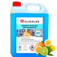 PŁYN DO SPRYSKIWACZY ZIMOWY -22 STOPNIE
