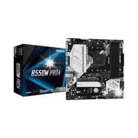 Płyta główna ASRock B550M Micro ATX Socket AM4 AMD Ryzen 4x DDR4 M.2 NVMe
