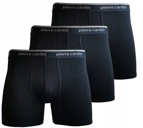 PIERRE CARDIN Bokserki Męskie Majtki 3 SZTUKI na Arena.pl