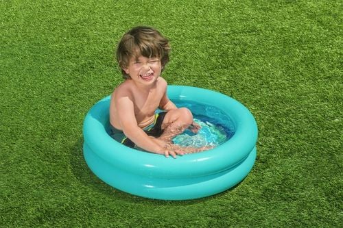 BRODZIK DZIECIĘCY DMUCHANY BASENIK DLA MALUSZKA 61x15cm BESTWAY 51061 na Arena.pl