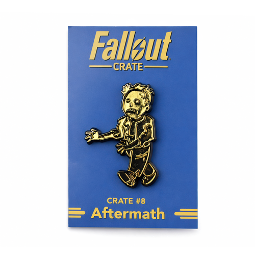 Crate #8 | 4 cm | Metal | Przypinka | Fallout na Arena.pl
