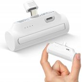 MAŁY POWERBANK KIESZONKOWY 5000mAh POWER BANK PRZENOŚNA ŁADOWARKA