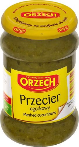 Orzech przecier ogórkowy 290g na Arena.pl