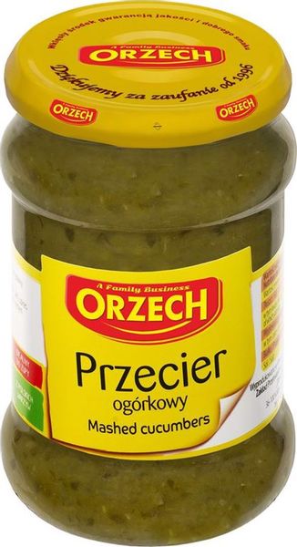 Orzech przecier ogórkowy 290g zdjęcie 2