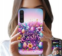 ETUI DO SAMSUNG GALAXY A70 - WESOŁEGO JAJKA, WIELKANOC, PISANKI JAJKA