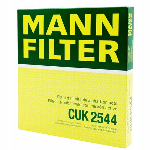 FILTR KABINOWY WEGLOWY MANN-FILTER na Arena.pl