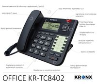 Telefon Kronx TC 8402