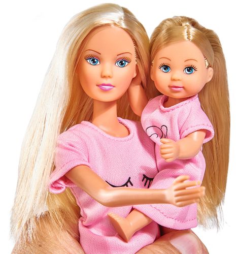 Simba Lalka Steffi i Evi Na dobranoc na Arena.pl