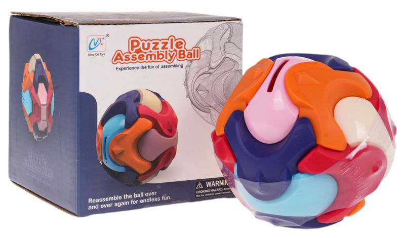 Puzzle 3D Kula zdjęcie 3