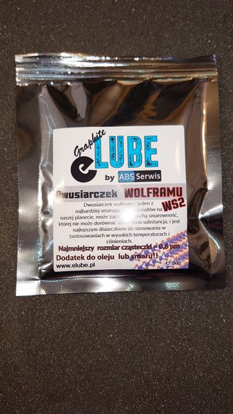 Dwusiarczek Wolframu WS2 dodatek do oleju nanoproszek zdjęcie 3