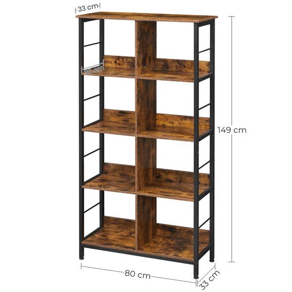 Regał Półka - LLS105B01 zdjęcie 7