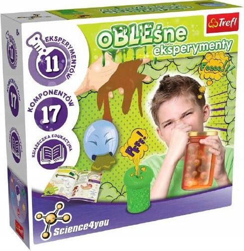 OBLEŚNE EKSPERYMENTY TREFL 61040 na Arena.pl
