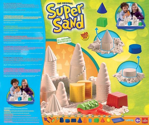 Goliath Super Sand Gigant Set super piasek na Arena.pl