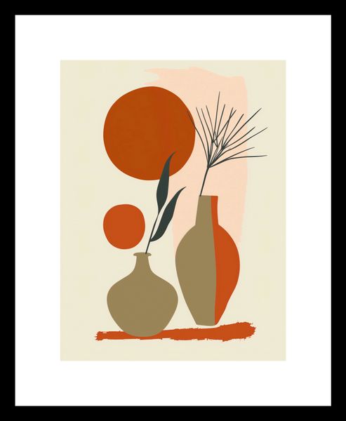 Plakat 15x20cm Wazy w Czerwieni zdjęcie 3