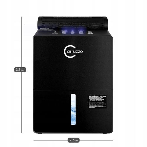 Osuszacz powietrza DUŻY ULTRA MOCNY DWUSTOPNIOWY pochłaniacz wilgoci 2500ml na Arena.pl