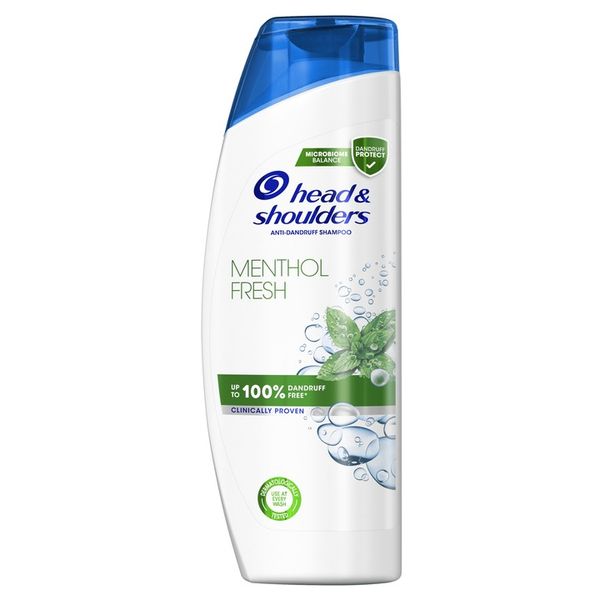 Head&Shoulders Menthol szampon do włosów 3x400 zdjęcie 3