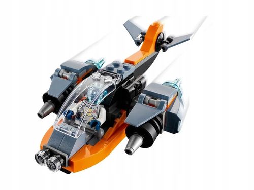 LEGO Creator 3w1 31111 Cyberdron Prezent 113 el. na Arena.pl
