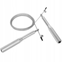 Skakanka stalowa z łożyskami Majestic Sport 300 cm