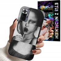 ETUI CASE DO XIAOMI NOTE 10 PRO - MONA LISA WZORY DLA KOBIET PLECKI OBUDOWA