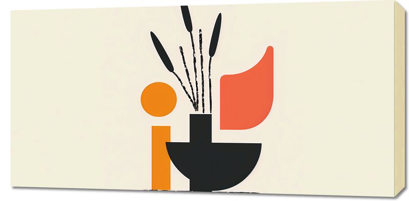 Obraz 100x50cm Szeroka Czerń zdjęcie 1