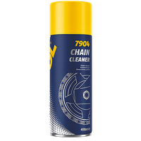 MANNOL CHAIN CLEANER ZMYWACZ DO CZYSZCZENIA ŁAŃCUCHÓW METALU Z OLEJU BRUDU