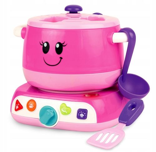 SMILY PLAY Zaczarowany słodki garnek garnuszek sorter 3w1 magiczny na Arena.pl