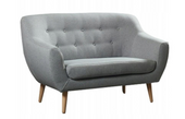 Szara Kanapa / Sofa Dwuosobowa 145 cm MARE LUX DL - Kolory Do Wyboru