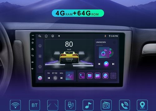 RADIO SAMOCHODOWE 2 DIN ANDROID 13 CARPLAY WIFI SIM GPS MAPY RDS DOTYKOWE na Arena.pl