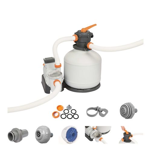 Filtr piaskowy BESTWAY Super - 11,355 l/h na Arena.pl