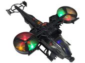 DLA DZIECI Z OBRACAJĄCYMI SIĘ SKRZYDŁAMI HELIKOPTER