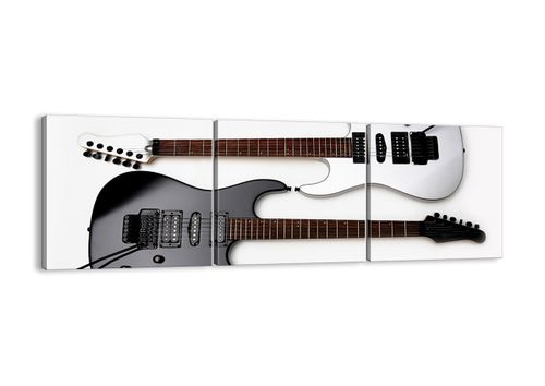 Obraz Na Płótnie - Gitara Muzyka  - 150X50 Cm - Ca150X50-0369 na Arena.pl