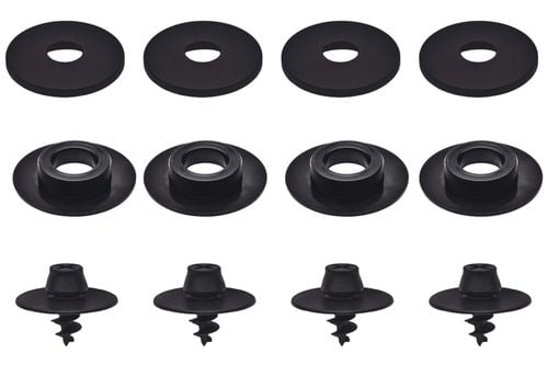 Dywaniki welurowe BASIC Ford Ranger MK2 2007-2012 czarne na Arena.pl