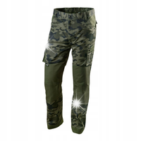 NEO SPODNIE ROBOCZE MORO LEŚNIKA DO PASA SURVIVAL PROFILED 81-221 3XL/58