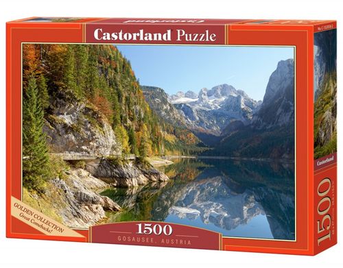 Puzzle 1500 Elementów Gosausee Austria na Arena.pl