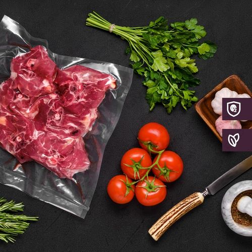 WORKI DO ZGRZEWARKI PRÓŻNIOWEJ 20x25 cm Moletowane na Arena.pl