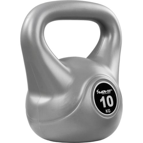 Hantle Kettlebell szare - 10 kg na Arena.pl