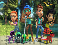 Puzzle Petronix Defenders