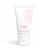 Ziaja Satin Glow eliksir do dłoni Cica Róża - 50ml