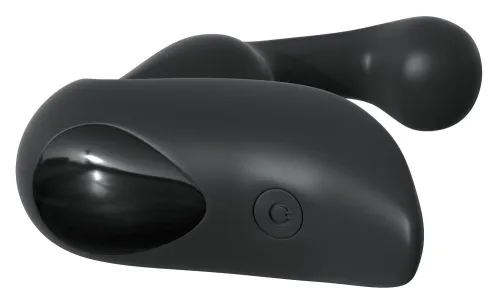 anal fantasy flexi-wave wibrator prostaty z pilotem, silikonowy, 14,2 cm na Arena.pl